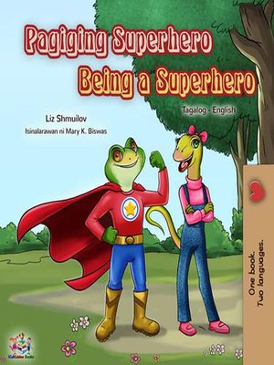 cover image of Pagiging Superhero Being a Superhero